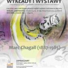 Wystawa prac Marca Chagalla oraz wykład ks. dra hab. Pawła Podeszwy, prof. UAM